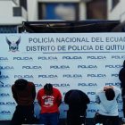 El caso fue resuelto por policías del Distrito Quitumbe, sur de Quito.