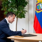 Daniel Noboa, presidente de Ecuador, reacciona a situación de Venezuela.