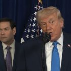 Donald Trump, presidente de los Estados Unidos, habló sobre la captura de Nicolás Maduro.