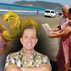 Katty Muñoz, madre de Lisbeth, reside ahora en un balneario de Manabí, donde ha encontrado algo de paz. Su esposo y su hija menor la visitan los fines de semana.