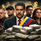 Nicolás Maduro y su esposa fueron llevados a Nueva York para ser juzgados.