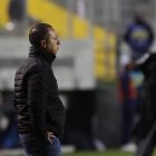El DT colombiano Juan Pablo Buch no continuará en Aucas en 2026.