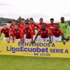 Los jugadores de Leones FC se preparan en la provincia de Imbabura, previo al inicio de la LigaPro 2026.