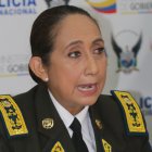 La Fiscalía reportó en el expediente que la excomandante general de la Policía, Tannya Varela, no hizo su comparecencia.