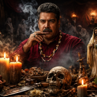 El régimen chavista no ocultó el sistema de creencias, ni rituales en los que se sustentaba.