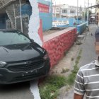 En este callejón de las Casas Colectivas se registró el ataque.