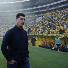 Ismael Rescalvo no ganó ningún título en Barcelona SC.