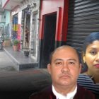 Estas son las dos personas asesinadas en un local de comidas.