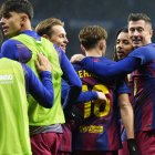 FC Barcelona es el actual campeón de la Supercopa de España.
