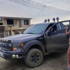 Valeria Pico Macías fue asesinada cuando conducía un vehículo marca Ford