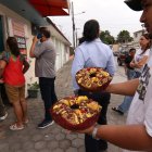 En la panadería artesanal Hesed, en Samanes (norte) las roscas de reyes de masa madre fue un éxito rotundo.