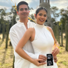 Carolina Romo espera su segundo hijo con Blad Rhoy.