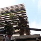 El incendio se registró la tarde de este 7 de enero en el centro de Guayaquil.