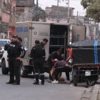 Personal de Medicina Legal realizó el levantamiento del cadáver.