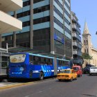 Avanzan los trabajos en el sistema de Metrovía para conectar Guayaquil.