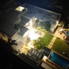 En esta vivienda habitaba el exasambleísta social cristiano Pablo Muentes, sentenciado en el caso Purga.