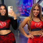 Joshi Lucero y Joselyn Encalada