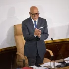 Jorge Rodríguez, presidente de la Asamblea Nacional de Venezuela.