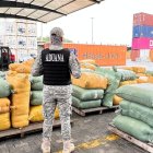 La mercancía retenida será objeto de una investigación.