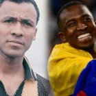 Alberto Spencer Herrera (i) y Willian Pacho.