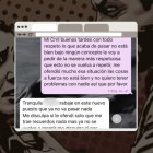 Este es uno de los indicios que habría presentado la víctima en su denuncia.