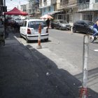 Vista del sector donde ocurrió el ataque armado en el barrio Cuba de Guayaquil.