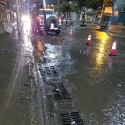 Imagen difundida por Aquiles Álvarez que evidencia la basura regada en las calles.