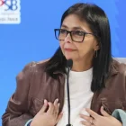 Delcy Rodríguez, presidenta interina de Venezuela tras la captura de Nicolás Maduro.