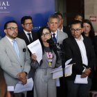 Varios legisladores, como Viviana Veloz, ya han emitido sus primeras reacciones respecto al caso GRANASA.