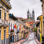 Centro Histórico de Quito apunta a nuevas protestas para revivir.