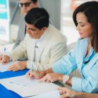 Marcela Aguiñaga es la prefecta del Guayas.