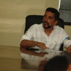 El alcalde de La Libertad, Francisco Tamariz en la sesión