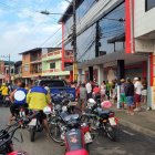 Al comerciante de madera lo amedrentaron con un arma de fuego.