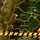 Los cuerpos estaban junto a un camino de tercer orden en el sector Morete Cocha.