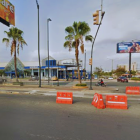 El tramo intervenido de las av. de las Américas, en Guayaquil.