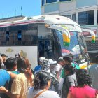 El crimen ocurrió en un bus, en Playas.