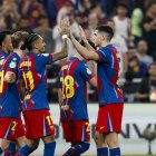 FC Barcelona va por la clasificación en la Copa del rey.