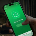 Aplicación en China se vuelve viral por su nombre: "¿Estas muerto?".