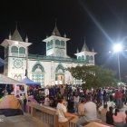El templo de San Jacinto, en El Morro, parroquia de Guayaquil.