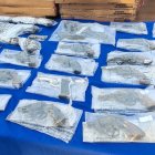 El armamento fue encontrado en un inmueble, en el norte de Guayaquil.