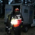 La víctima tendría unos 30 años, según la Policía