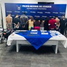 Los menores fueron puesto a òrdenes de la justicia,