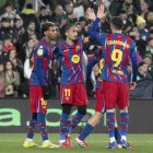 El FC Barcelona quiere mantener su buen paso en LaLiga.