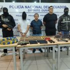 Los aprehendidos y las evidencias fueron puestos a órdenes de la autoridad judicial competente.