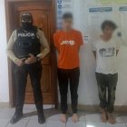 Sector de Chuchumbletza, en el cantón El Pangui, donde ocurrió el asalto a mano armada que movilizó a la Policía Nacional durante la noche y la madrugada.