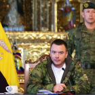 Daniel Noboa, presidente de Ecuador, estará en el Foro de Davos.