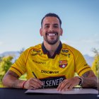 Javier Báez es uno de los refuerzos con mayor experiencia en Barcelona SC 2026.