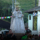 El domingo 18 de enero hicieron una procesión de Nuestra Señora de la Purificación.