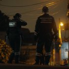 El cadáver de Anthony Quiñónez quedó tendido sobre la acera.