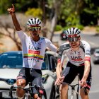 El Lagarto Narváez (i) está listo para iniciar la defensa de la corona.